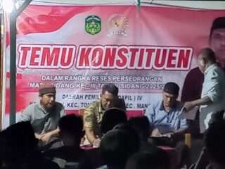 Reses di Wonorejo Timur, Andi Surono Tampung Usulan Alsintan hingga Kampung Inggris