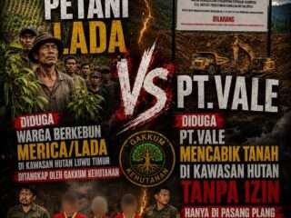 JKM-LTI Soroti Perbedaan Penanganan Petani dan Korporasi di Kawasan Hutan