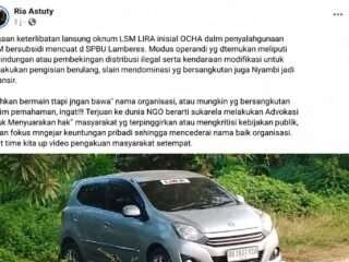 Calon Camat LIRA Burau Diduga Terlibat Pelangsiran BBM, Ocha: “Saya Nda Punya Mobil”