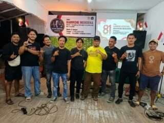 Malam Harmoni Merdeka, Musisi Tomoni Rayakan HUT RI Lewat Nada