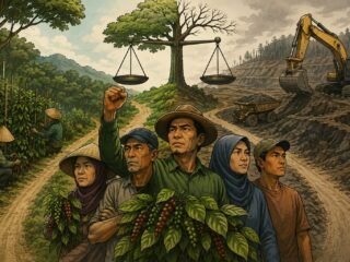 Polemik Lada dan Tambang di Tanamalia, Ali Kamri Serukan Persatuan Petani Loeha Raya