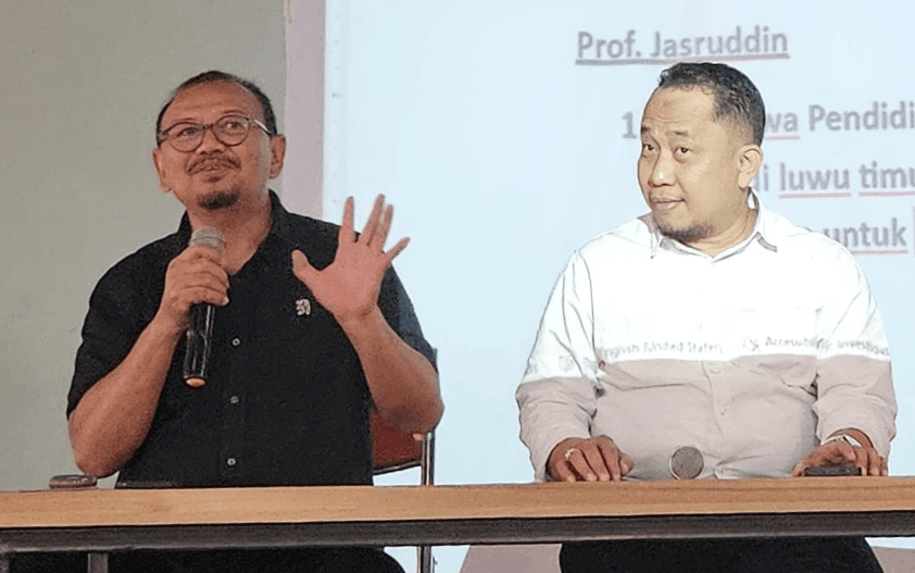 Prof Jasruddin di Milad ke-20 KKLT di Makassar