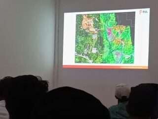 DLH Tinjau Sediment Pond PT.PUL, Sejumlah Catatan Teknis Kembali Diingatkan