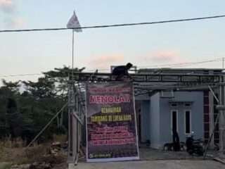 Malam Konsolidasi di Loeha Raya, Petani Lada Tegaskan "Siap Perang" Lawan Tambang