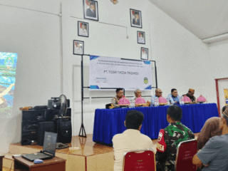 Sosialisasi PT Tizar Dikritik, Warga Nilai Forum Terlalu Singkat dan Minim Transparansi