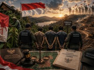 Konsesi Lada vs Konsesi Nikel: Menakar Keadilan Hukum Kawasan Hutan Lutim di HUT RI ke-81