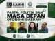 KAHMI Sulsel Akan Gelar Diskusi Publik, Bahas Partai Politik dan Masa Depan Otonomi Daerah
