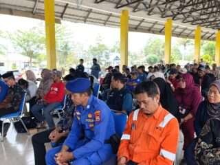 Vale Sosialisasikan Keselamatan Bersama di Alur Sungai Balantang