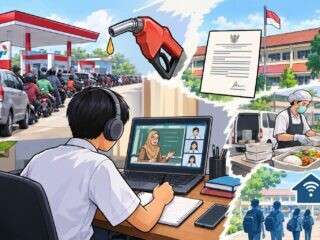 Gara-Gara BBM Langka, Siswa SMA-SMK-SLB Sulsel Sekolah dari Rumah Sepekan
