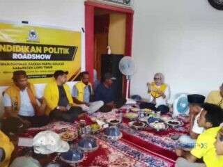 Roadshow Golkar Lutim Digelar, Pengurus Sambangi Pimcam di Tiga Kecamatan