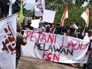 Petani Laoli Tolak Bansos, Fajrin: “Kenapa Dibalik Logikanya?”