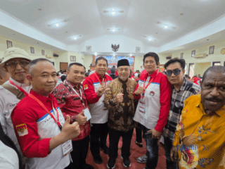 Rapimnas DOB di Jakarta, Aspirasi Luwu Raya Kembali Dikawal ke Tingkat Nasional
