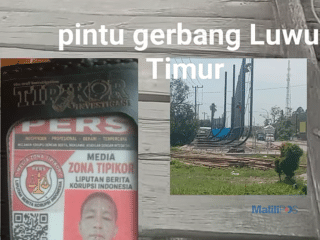 Jembatan Warga Burau Dibandingkan dengan Gerbang Rp5 Miliar, Soal Prioritas Infrastruktur Dipertanyakan
