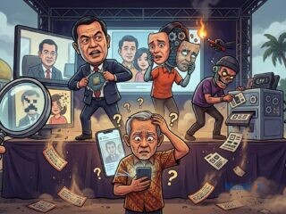 Label AI Bisa Hilang, Warga Lutim Perlu Waspadai Deepfake