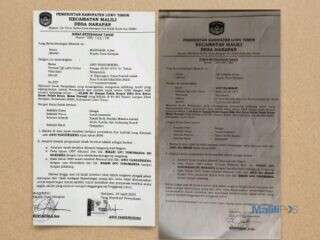 Dua SKT Lahan Waris Lampia Bertanggal Sama, Kades Harapan Akui Keliru