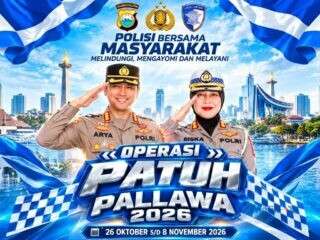 Operasi Patuh Pallawa Dimulai Hari Ini, Pengendara Lutim Perlu Cek 9 Hal Ini