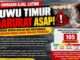 AJAL Lutim Serukan “Darurat Asap”, Desak Pemkab Segera Identifikasi Sumber Asap