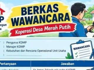 Viral Infografis Agrinas Kuasai KDKMP, Apa Kata Perpres 82/2026?