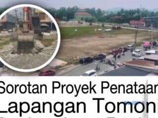 Material Proyek Lapangan Tomoni Disoal LIRA, Pemkab Perlu Siapkan Sumber Resmi