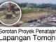 Material Proyek Lapangan Tomoni Disoal LIRA, Pemkab Perlu Siapkan Sumber Resmi
