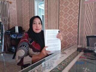 "Tiba-tiba Nama Saya Disebut", Jumrana Laporkan Dugaan Pencemaran Nama Baik ke Polres Lutim
