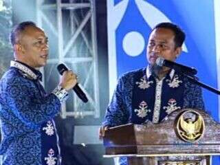 Pemprov Sulsel Kucurkan Bantuan Rp.15 Miliar dan Siapkan Proyek Multiyears Rp.5 Triliun di Lutim