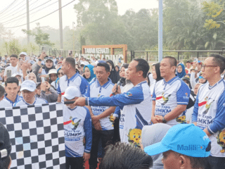 Penghujung Harkopnas ke-79 di Tepi Danau Matano, Dari Panggung Expo hingga Jalan Sehat Anti Mager